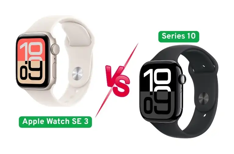 Apple Watch SE 3 vs Series 10