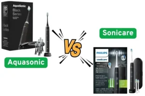 Aquasonic vs Sonicare