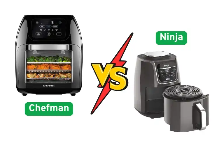 Chefman vs Ninja Air Fryer