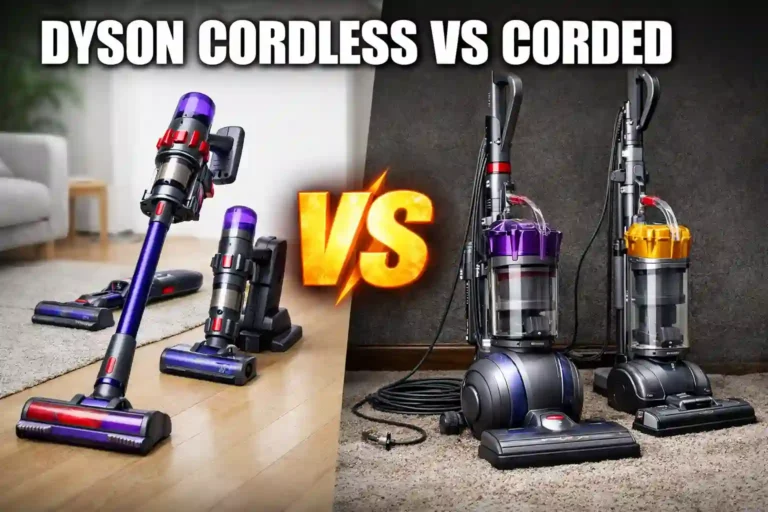 Dyson Cordless vs Corded