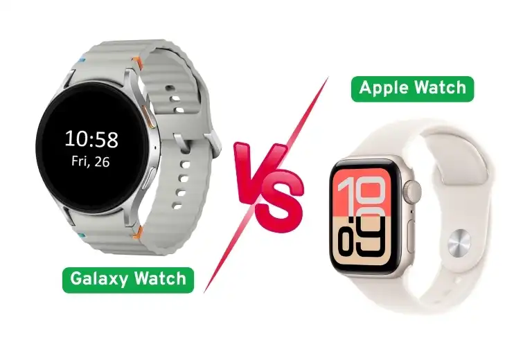 Galaxy Watch vs Apple Watch