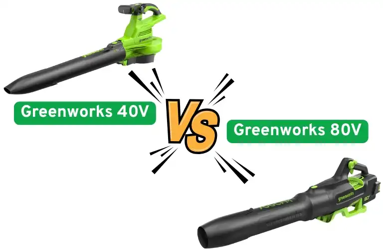 Greenworks 40V vs 80V