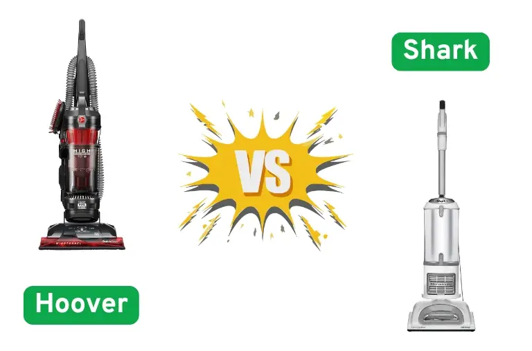 Hoover vs Shark
