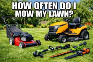 How often do I Mow my Lawn