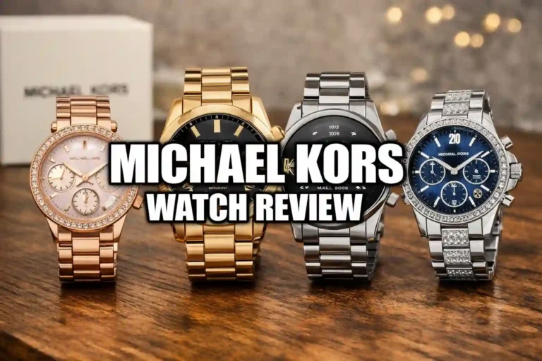 Michael Kors Watch Review