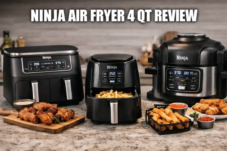 Ninja Air Fryer 4 QT Review