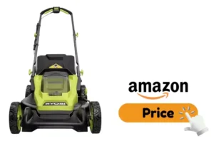 Ryobi 18V Mower Revoew