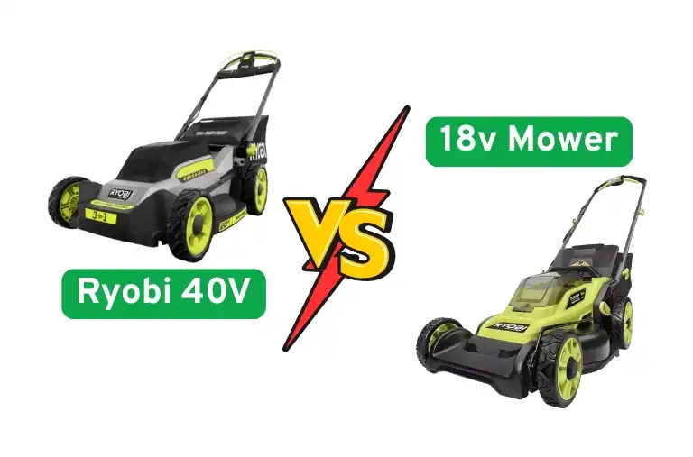 Ryobi 40V vs 18v Mower: My Honest Experience