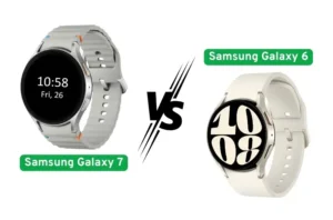 Samsung Galaxy Watch 7 vs 6