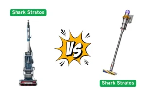 Shark Stratos vs Dyson V15