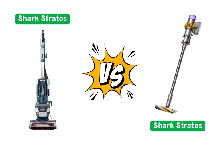 Shark Stratos vs Dyson V15