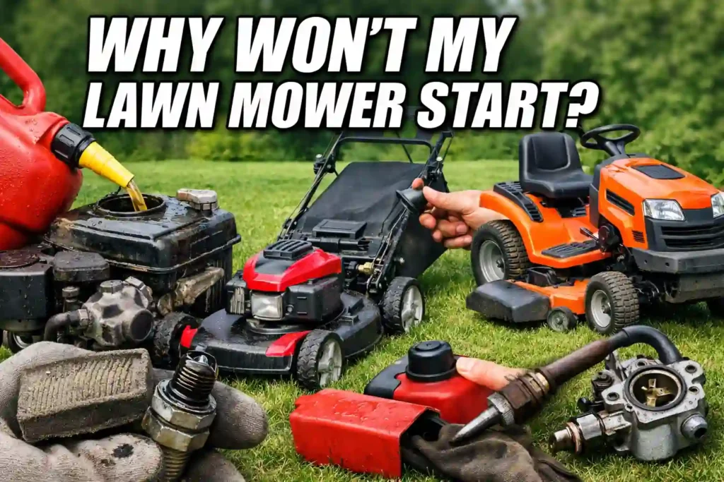 Why Wont My Lawn Mower Start