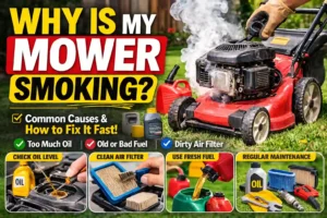 Why Is My Mower Smoking