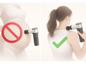 Are vibrating massage guns safe during pregnancy