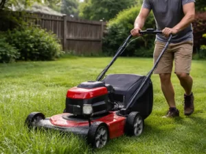 Can You Mow Lawn Wet