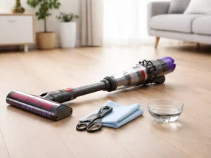 How to Clean Dyson Cordless Vacuum