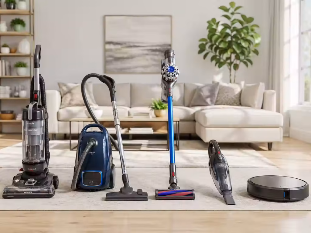How to Select Vacuum Cleaner