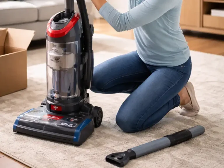 How to Use a Bissell Vacuum Cleaner