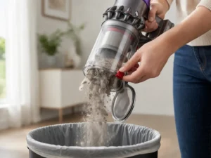 How to clean a Dyson stick cordless vacuum