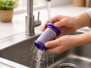 How to properly clean a cordless vacuum