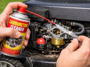 How to tell if a carburetor is blocked