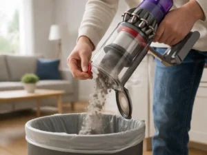 How to wash a Dyson vacuum cordless