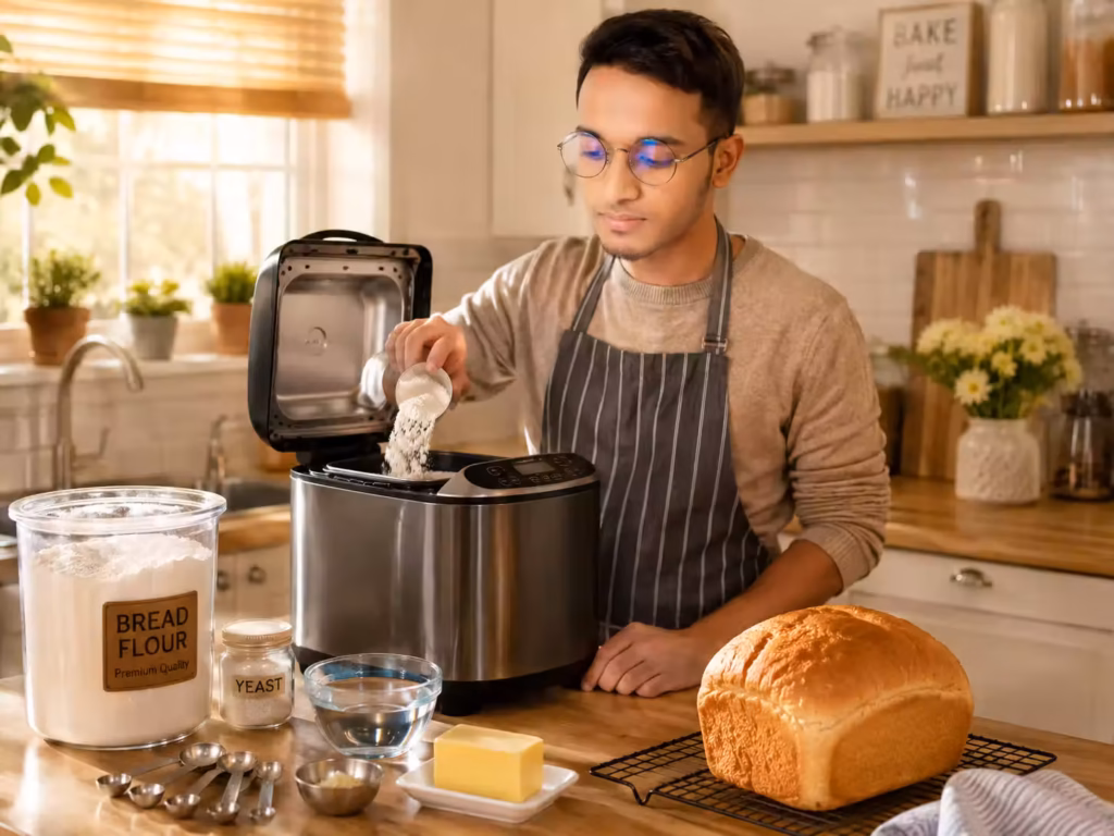 Bread Maker Machine How to Use