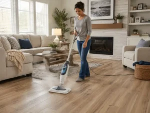 Can You Use a Steam Cleaner on Laminate Floors