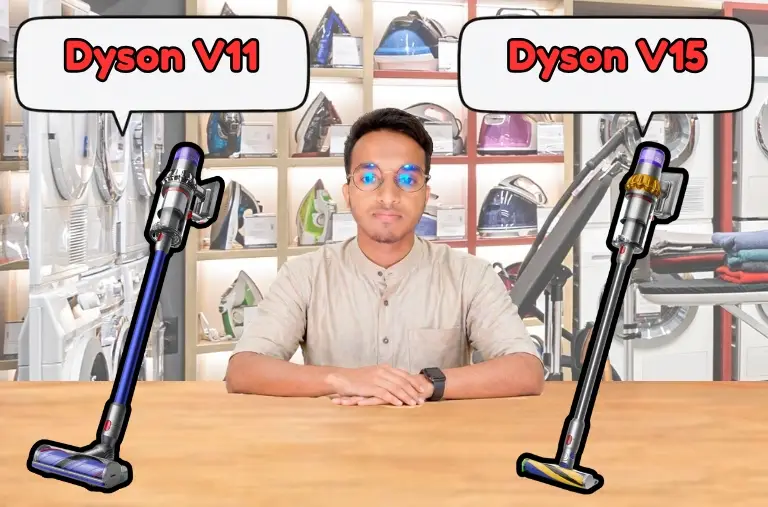 Dyson V11 vs V15