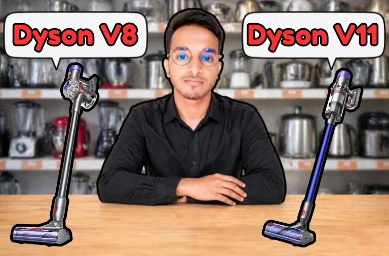 Dyson V8 vs V11
