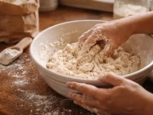 How do I use the sourdough starter to make bread