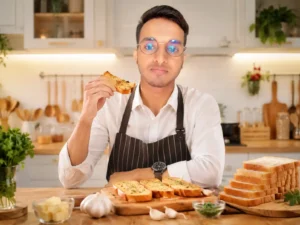 How to Make Garlic Bread With Regular Bread
