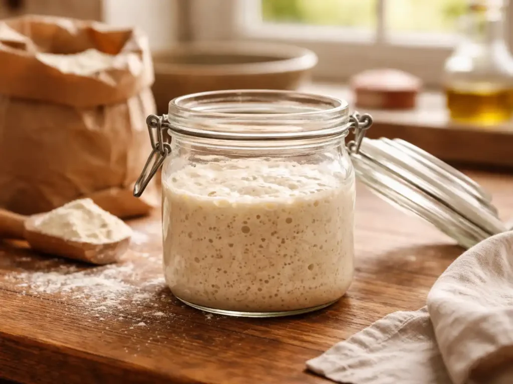 How to Make Sourdough Bread with Starter