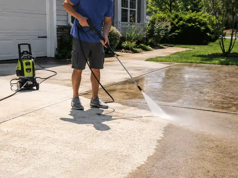How to Operate a Pressure Washer