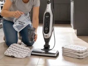How to Use a Shark Steam Cleaner