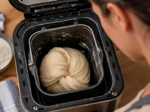 How to make bread from a breadmaker