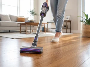 How to use a vacuum for the first time