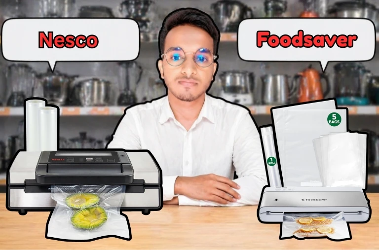 Nesco vs Foodsaver