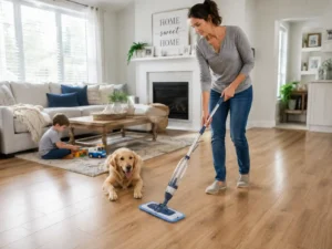 What floors should you not use a steam mop on