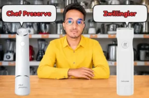 Chef Preserve vs Zwilling Vacuum Sealer