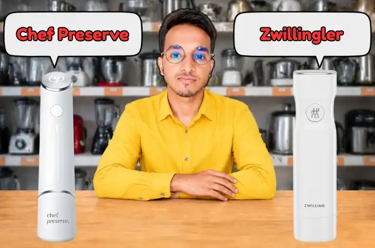 Chef Preserve vs Zwilling Vacuum Sealer