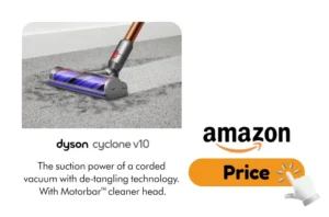 Dyson v10 Review