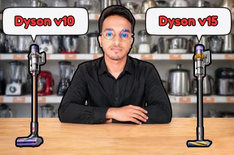 Dyson v10 vs v15
