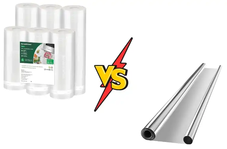 Food Saver Bags vs Mylar