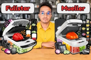 Fullstar vs Mueller Vegetable Chopper