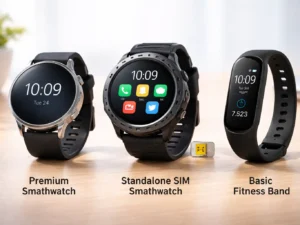 How can I set up my smart watch