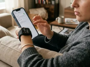 How to setup watch time