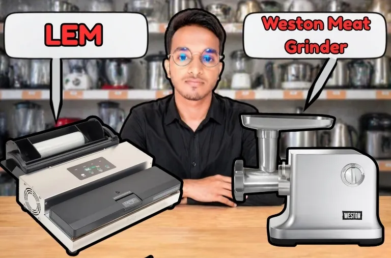 LEM vs Weston Meat Grinder