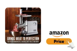 Weston Meat Grinder Review