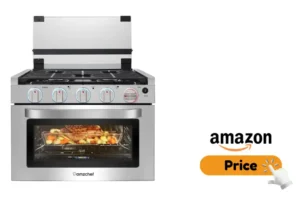 AMZCHEF Gas Range Oven